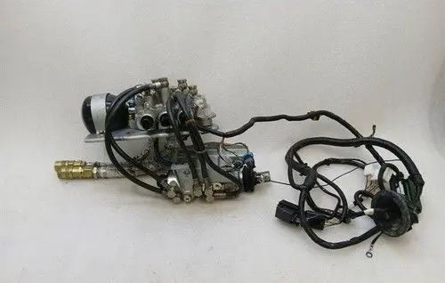 Aston Martin Vanquish V12 Tailgate hydraulic pump motor 4R12382671AA