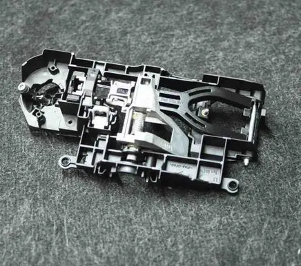 BMW 5 F10 F11 Rear door interior handle X3717564908