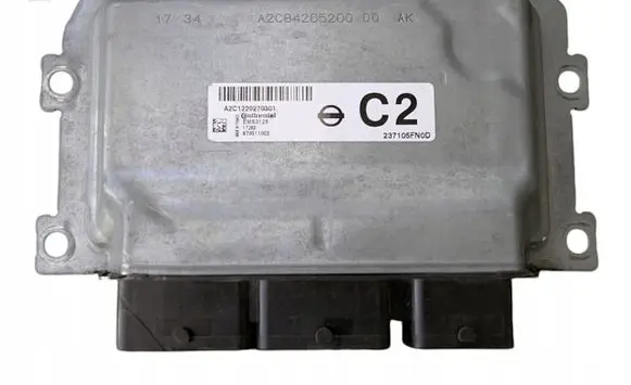 Nissan Micra K14 Engine control unit/module A2C1220270301 EMS3125