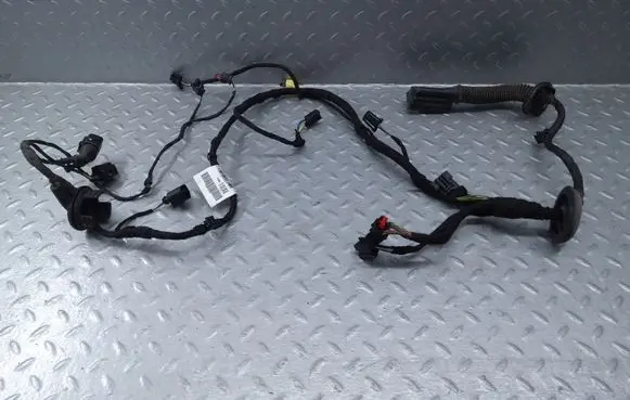 Audi A8 S8 D4 4H Front door wiring loom 4H0971030HQ