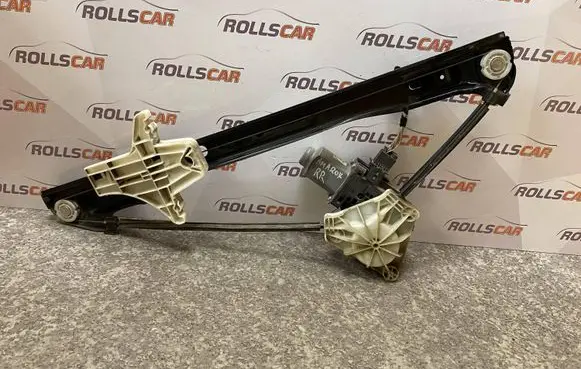Volkswagen Amarok Rear door window regulator with motor 6R0959812D 2H7839402B