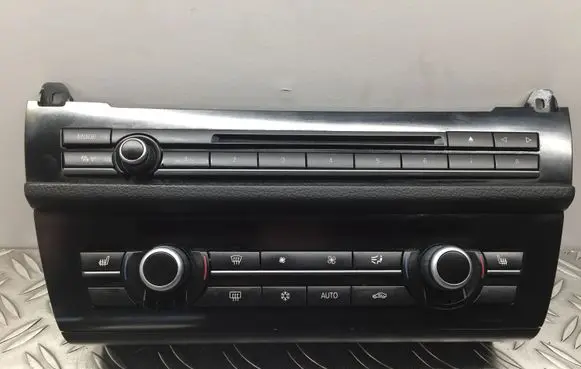 BMW 5 F10 F11 Climate control unit 9249708 924970801