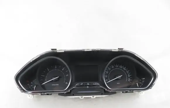 Peugeot 208 I Speedometer (instrument cluster) 9678558780 9675182780