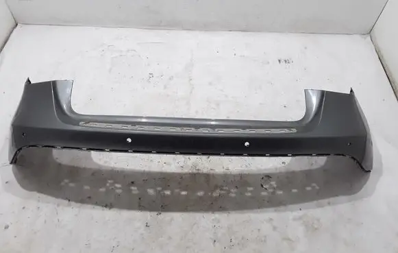Rear bumper