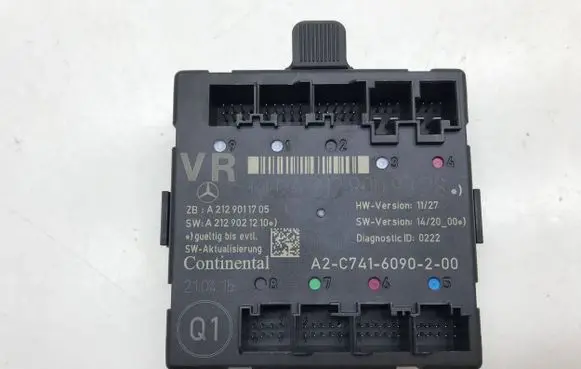 Mercedes-Benz E W212 Door control unit/module A2129009328 A2129021210 A2129011705