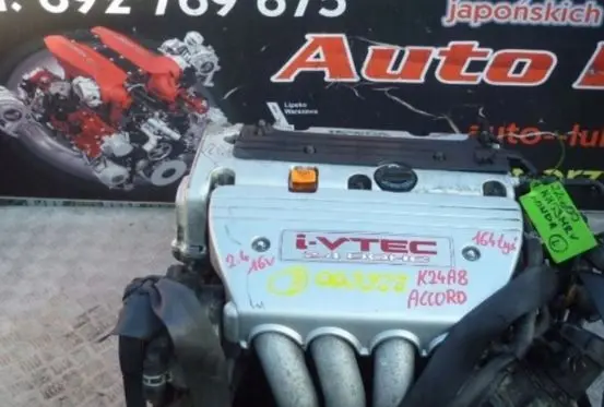 Honda Accord Engine K24A8