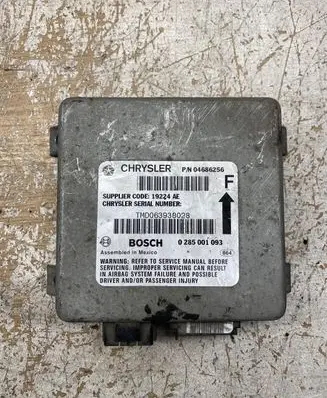 Fiat Ulysse Airbag control unit/module 59001107055