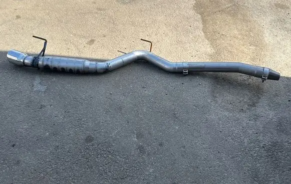 Ford Mustang VI Muffler/silencer 815430387