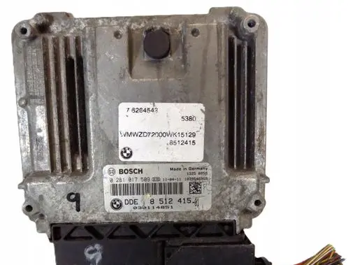 Mini One - Cooper Coupe R56 Engine control unit/module ECU 851966301