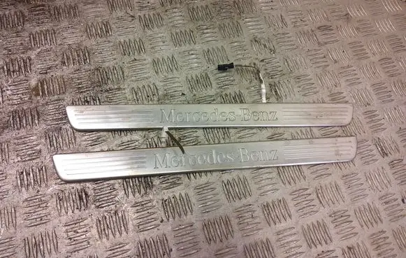 Mercedes-Benz A W176 Front sill trim cover A2466805400 A1766805900