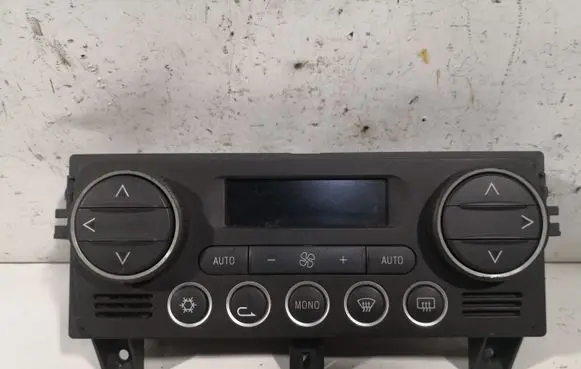 Climate control/heater control trim
