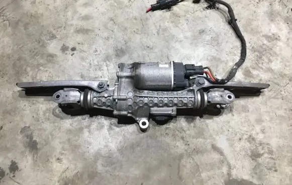 BMW 7 G11 G12 Rear steering column 7806277