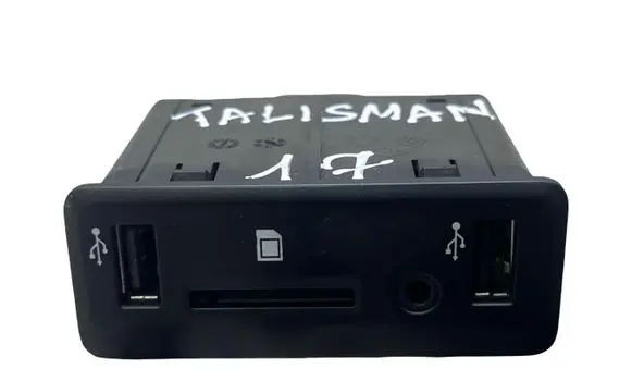 Renault Talisman USB socket connector 280236887R DQ16711509