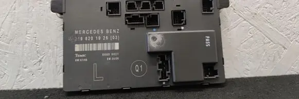 Mercedes-Benz CLS C219 Door control unit/module A2198201926 2198201926