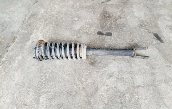 Jaguar S-Type Front shock absorber with coil spring KAS603 158KAS603