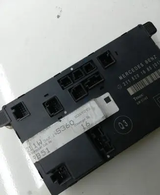 Mercedes-Benz E W211 Door control unit/module 2118201685