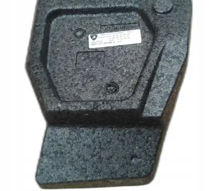 Lamborghini LP 580-2 Front floor carpet liner 4T1863666A