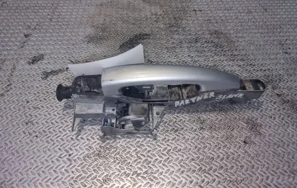 Citroen Berlingo Sliding door exterior handle 9680503580