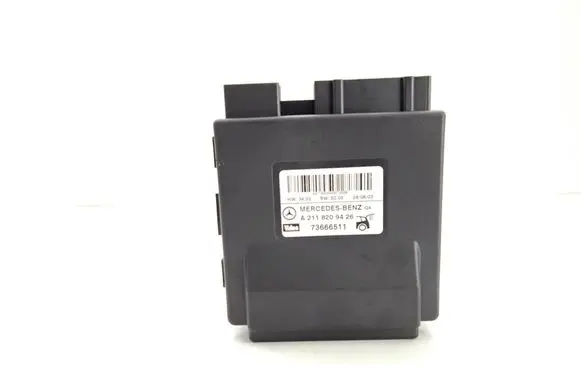Tailgate/trunk control unit/module