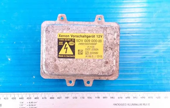 BMW 7 E65 E66 Headlight ballast module Xenon 5DV00900000 295813007263AF