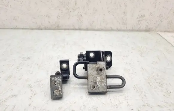 Rear door hinge set