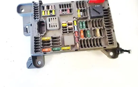 BMW X5 E70 Fuse box set 518954020a 78130161040101