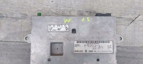 Audi A6 S6 C6 4F ESP acceleration yaw rate sensor 1J0907655A