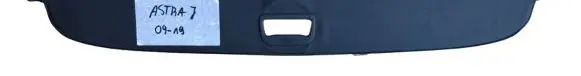 Opel Astra J Parcel shelf load cover 13320028