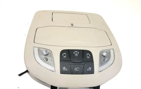 Chrysler Pacifica Headlining lighting console trim 6ES94PD2AC