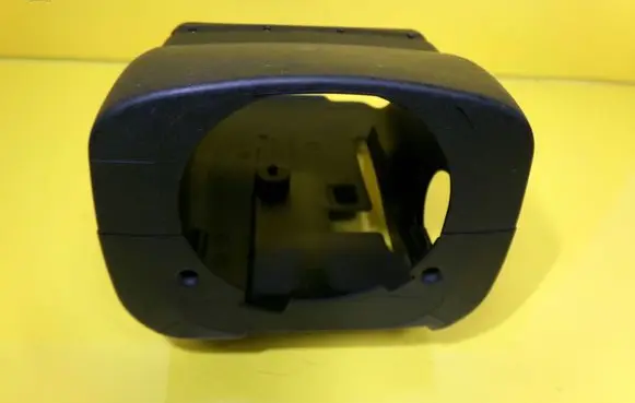 Steering wheel column trim