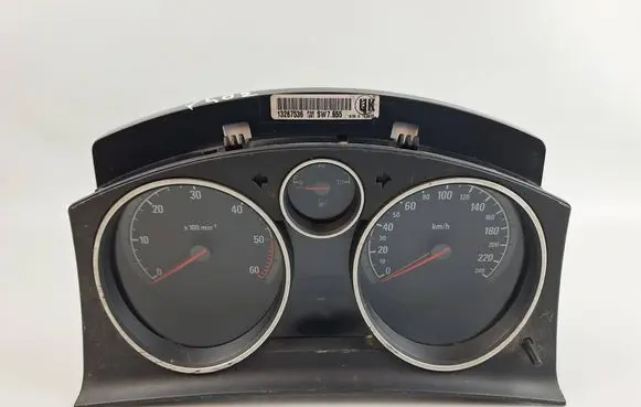 Opel Astra H Speedometer (instrument cluster) 13267536 SW7655