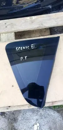 Renault Scenic III - Grand scenic III Rear side window 2014R