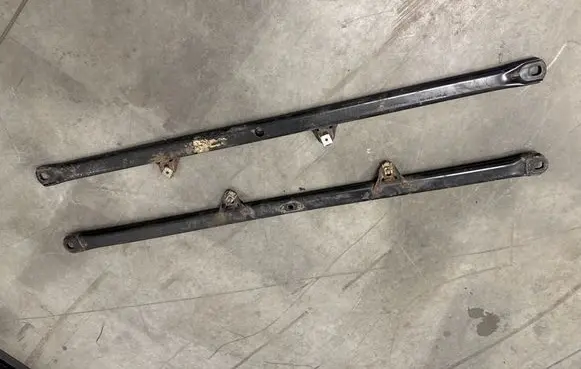 Porsche 911 991 Other rear suspension part 99133108207 99133108107