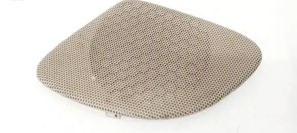 Side speaker trim/cover