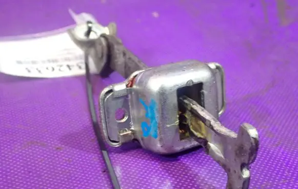 Peugeot 107 Front door check strap stopper 