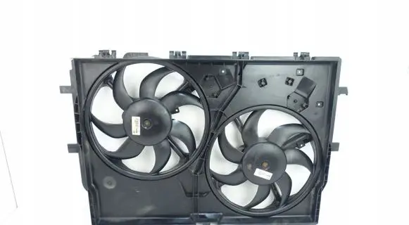 Peugeot Boxer Electric radiator cooling fan 1379297080