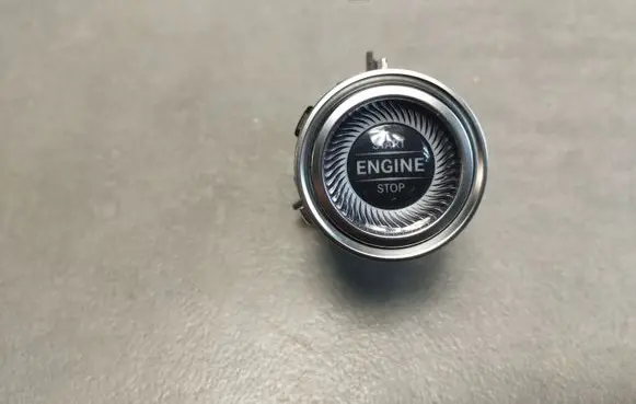 Engine start stop button switch