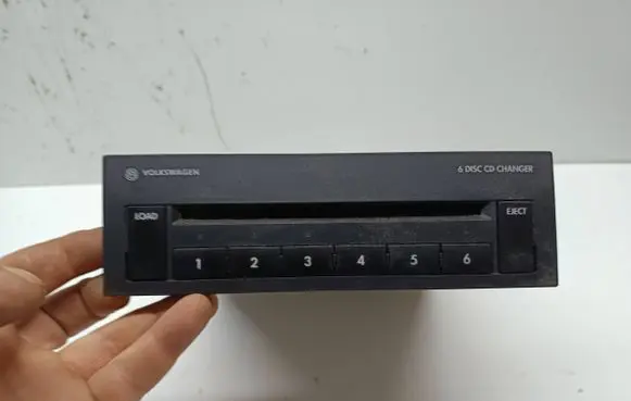 CD/DVD changer