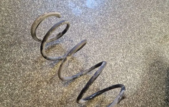 Renault Megane II Front coil spring