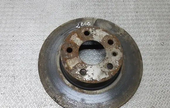 Alfa Romeo 147 Rear brake disc
