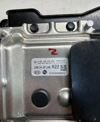 KIA Sorento Other control units/modules 296102FJX0 0281035416 87HL00000000ACC