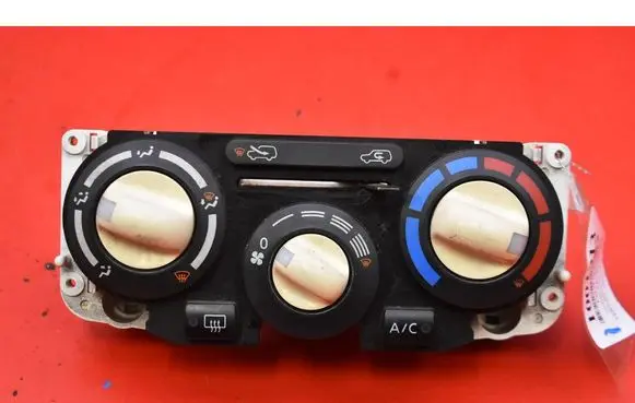 Climate control unit