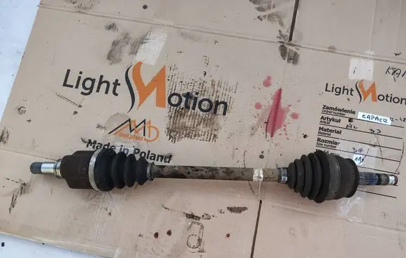 Fiat Qubo Front driveshaft 