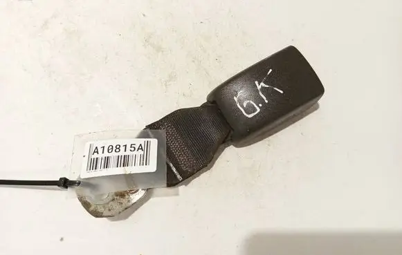Toyota Aygo AB10 Rear seatbelt buckle e034501 b480