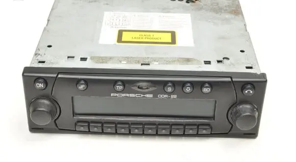 Porsche Boxster 986 Radio/CD/DVD/GPS head unit 99664512210