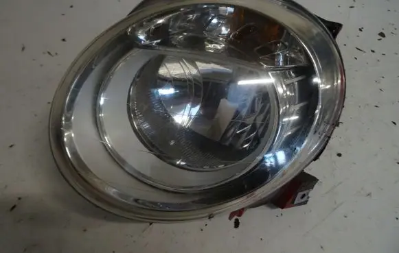 Fiat 500 Headlight/headlamp