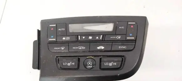 Honda Civic IX Climate control unit 79600TA9F5 79600TA9-F5