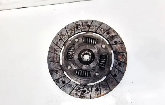 Clutch pressure plate