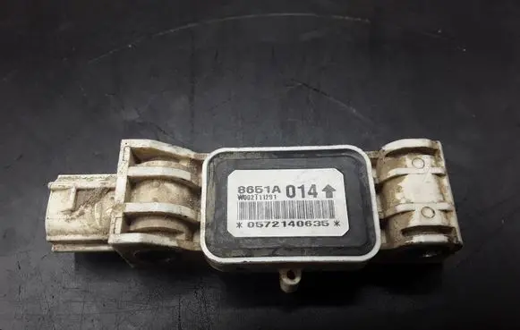 Mitsubishi Pajero Airbag deployment crash/impact sensor 8651A014 W002T11291