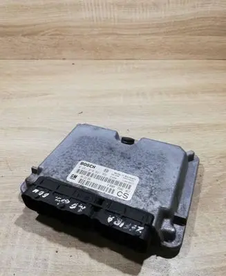Opel Zafira A Engine control unit/module ECU 09133269 0281010021